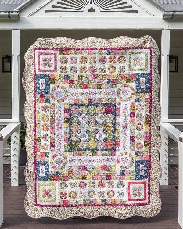 The Arabella BOM Quilt Kit & Pattern