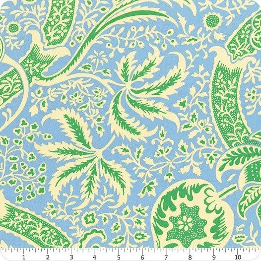 Kaffe Fassett x Morris & Co - PWKW005.Aqua