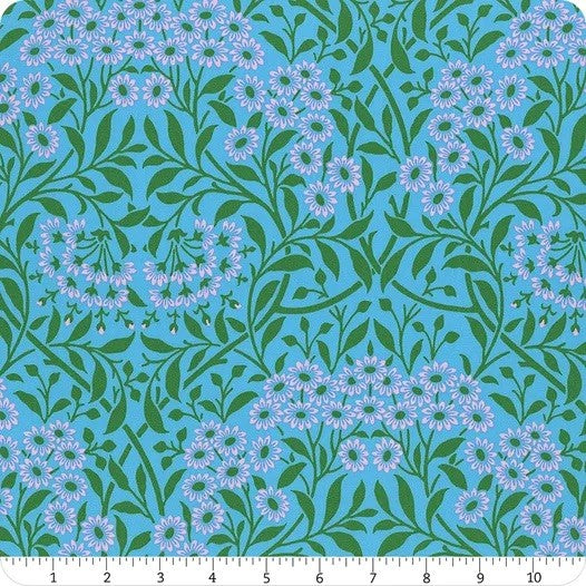 Kaffe Fassett x Morris & Co - PWKW007.Aqua