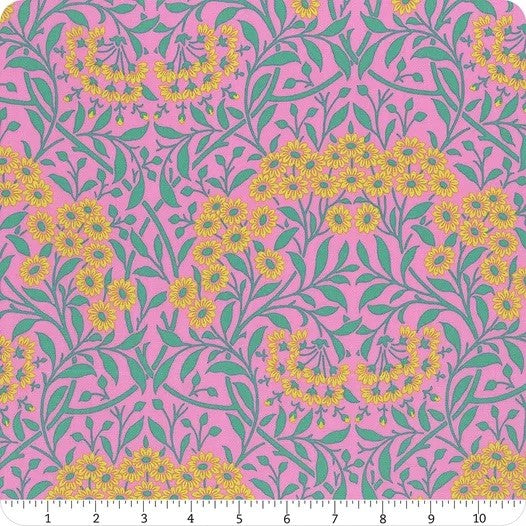 Kaffe Fassett x Morris & Co - PWKW007.Pink