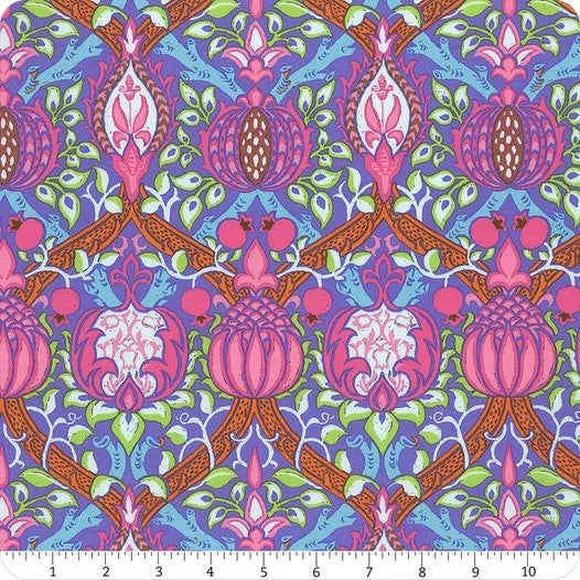 Kaffe Fassett x Morris & Co - PWKW008.Purple