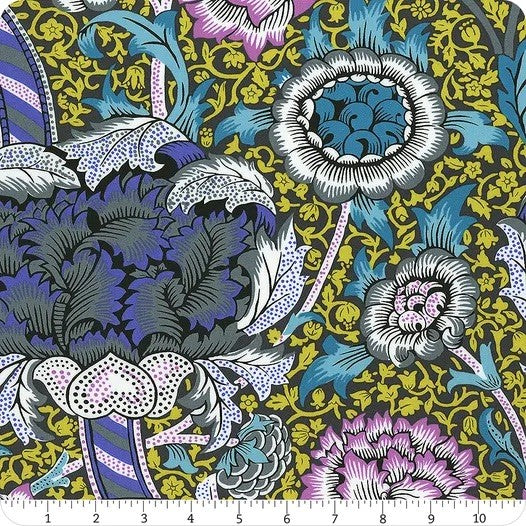 Kaffe Fassett x Morris & Co - PWKW012.Contrast