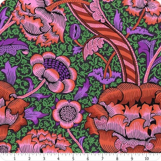 Kaffe Fassett x Morris & Co - PWKW012.Red