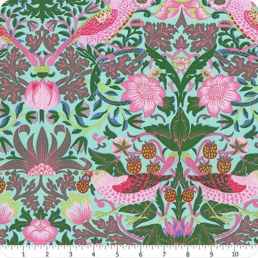 Kaffe Fassett x Morris & Co - PWKW013.Aqua