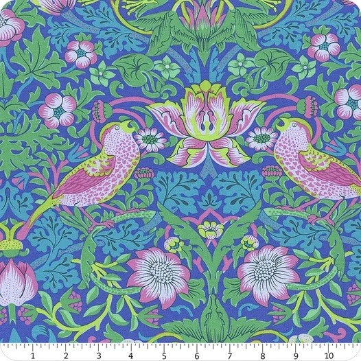 Kaffe Fassett x Morris & Co - PWKW013.Blue