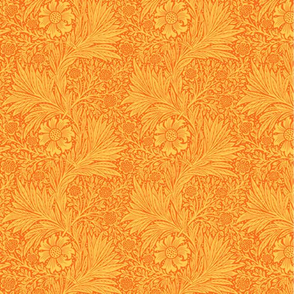 William Morris Sunshine Marigold