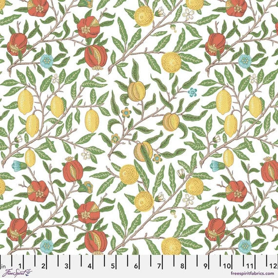 William Morris Leicester Fruit White