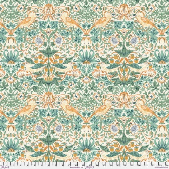 William Morris Strawberry Thief Mint