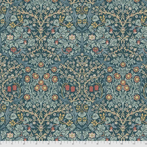 William Morris Blackthorn Indigo