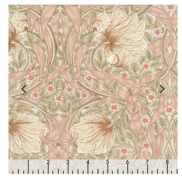 William Morris Leicester Small Pimpernel Blush