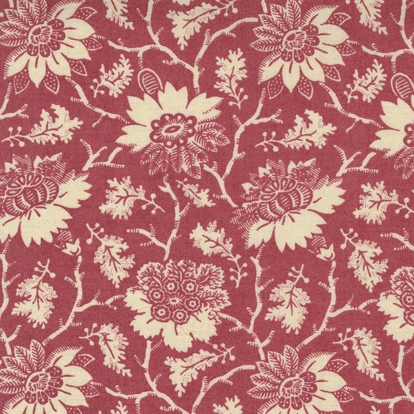 La Vie Boheme French Red - Corsairs Floral