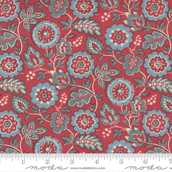 La Vie Boheme French Red - Roma Floral