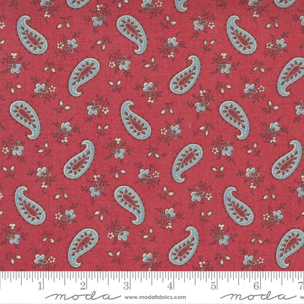 La Vie Boheme French Red - Marcel Paisley