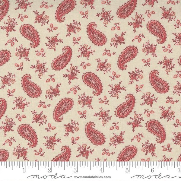 La Vie Boheme Pearl French Red - Marcel Paisley