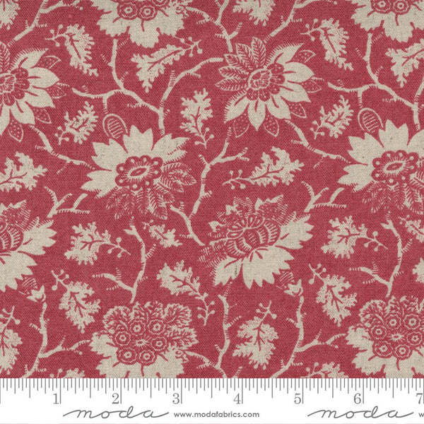 La Vie Boheme Mochi Linen French Red - Carmen