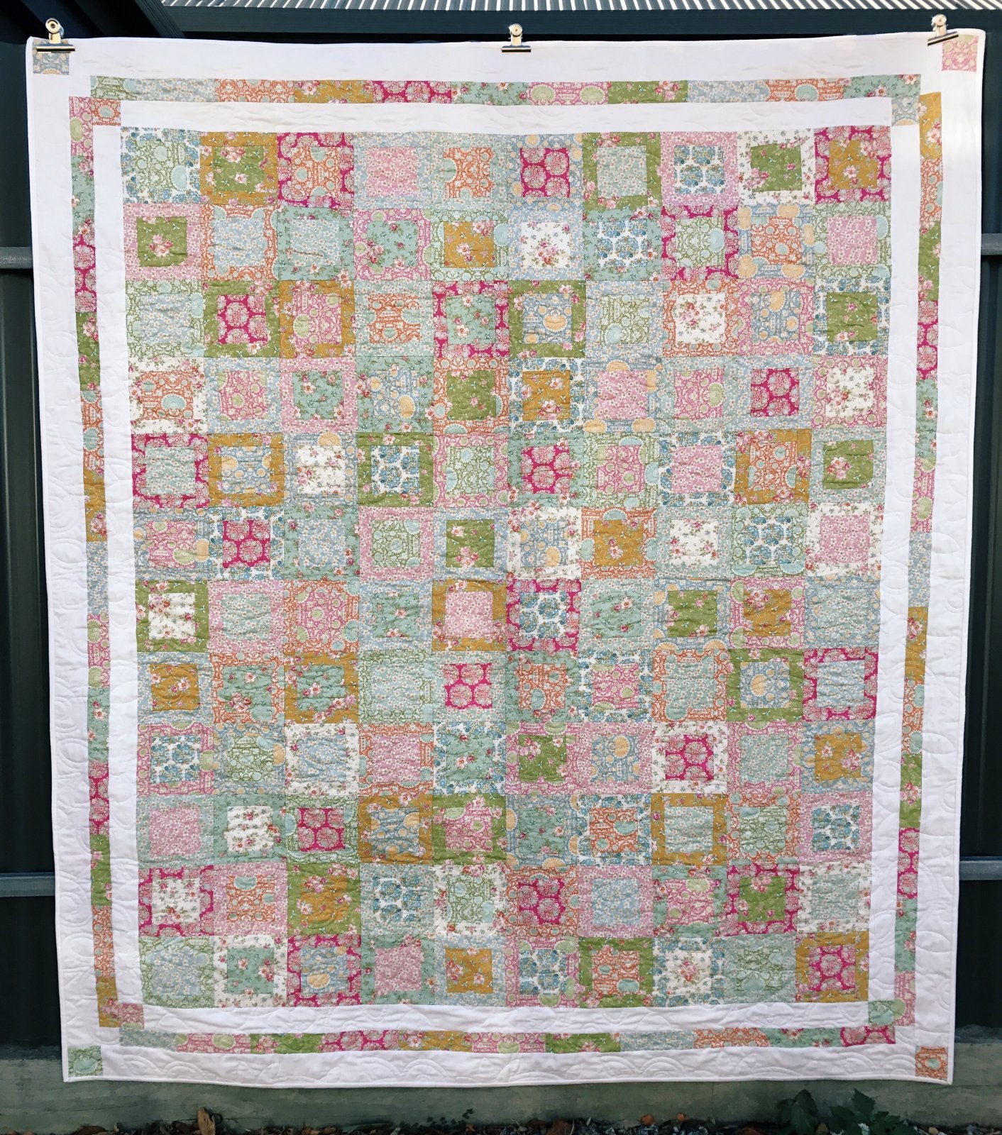 Bumblebee Quilt Pattern – Ruby & Kate