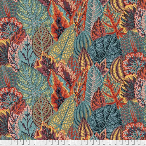 Kaffe Coleus - Teal